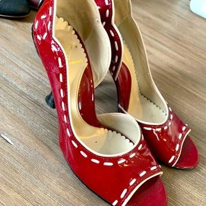 John Fluevog heels SZ 7 1/2